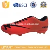 Famous brand football soccer shoes factory in china with cheap price