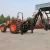 Import farm tractor implement towable backhoe from China