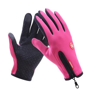 Fashion Comfortable Women Men Ski Gloves Winter Warm Motorcycle Sports Gloves