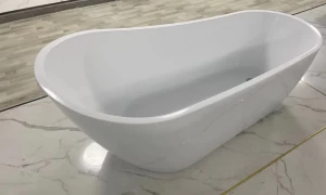 Fashion Design Hot Swim SPA Bath Tub Acrylic Simple Common Bathtub