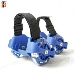 Fashion Durable Adjustable Flashing Wheel Shoes Light-up Roller Skates Flashing Roller For Kids