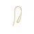 Import Fashion earring accessory gold ear wire jewelry for women wholesaler from India