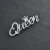 Import Fashion High end Luxury rhinestone brooches with diamond silver letter QUEEN brooch from China