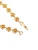 Import Fashion jewelry wholesale Round Zircon brass copper Bracelet charm bracelet 18k gold plated women bracelet from China