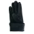 Import Fashion PU back elastic black thin warm womens cashmere gloves from China