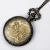 Import Fashion Quartz Bronze Skull Hollow Skeleton Vintage Clock men Necklace Chain Pendant Fob pocket Watch from China