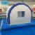 Import Fashion sand beach inflatable floating island tent raft from China