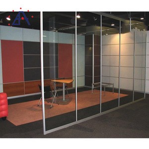 Fashionable Aluminum extrusion Partition for office space