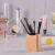 Fast Shipping Enduring Office Stationery Remarkable Wooden Pen Pencil Holder