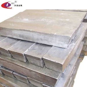 Fast supplier various type 4N  99.994 pure lead ingot price for sale
