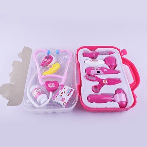 Favorite pink lovely girls doctor pretend play set medical toy