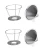 FDA approval Double-layer Delicate pour over coffee dripper In stock