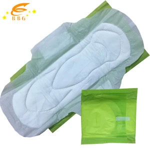 Feminine hygiene products fresh feeling ladies maternity pads with loop