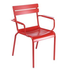 fermob aluminium luxembourg metal chair outdoor garden chair