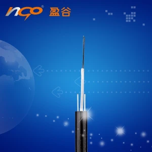 fiber optic cable 6 core 12 core single mode outdoor cable optical fiber cable production line