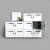 Import File cabinet storage, modern office combination lock filing cabinet from China