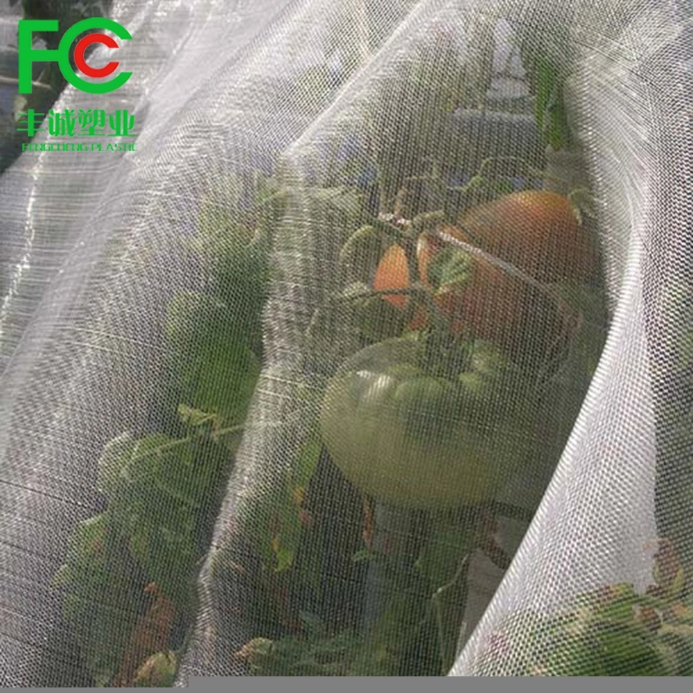 Fine woven mesh anti insect net futterfly screen garden net