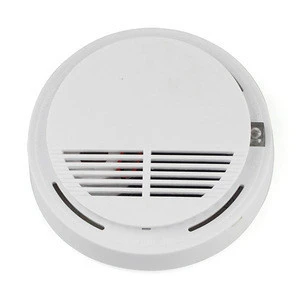 fire alarm wireless smoke detector 433mhz work standalone or linked with alarm systems