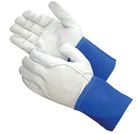 Fire Resistant Heat Resistant Electrical Gloves Thin Industrial Welder Tig Gloves MIG Tig Goatskin