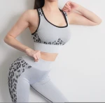 fitness & yoga 2021 year breathable gym sports yoga custom breathable women sportswear manufacturers  fitness  set