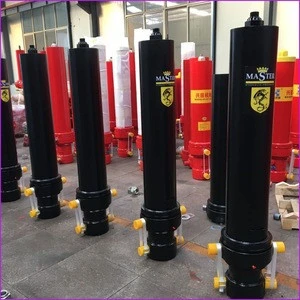 Five Stage Telescopic Hydraulic Cylinder/Jack/Hoist For Truck&Trailer