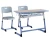 Import Fixed Student Chair and Desk Set from China