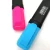 Import Flat desk highlighter marker fluorescent pen with rubber grip for paper fax from China
