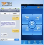 Fleet management solution track car gps with car speed limiter