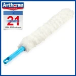 Flexible and Multifunctional Microfiber Ceiling Duster