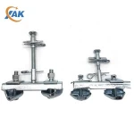 Flexible KBK Model Light Bridge Crane System Hanging Hoisting Set