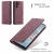 Import Flip Designer Wallet Crerid Card Holder Cover Premium PU Leather Cell Mobile Phone Case For iPhone 12 11 For Samsung S20 A51 from China