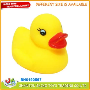 Floating rubber duck/rubber bath duck
