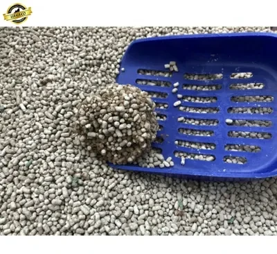 Flushable Wood Core Cat Litter Pellet