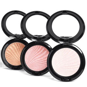 FOCALLURE Wholesale Makeup Face Highlighter 4 Color Glitter Highlighters