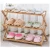 Import foldable  3 tiers bamboo shoe rack wholesale from China