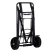 Import Foldable Light duty black cart luggage trolley cart with 4 colors can be custom from China