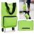 Import Foldable Supermarket Tugboat Bag Promotional Grocery Bags Cart On Wheels Mini Eco Friendly Reusable Folding Shopping Trolley Bag from China