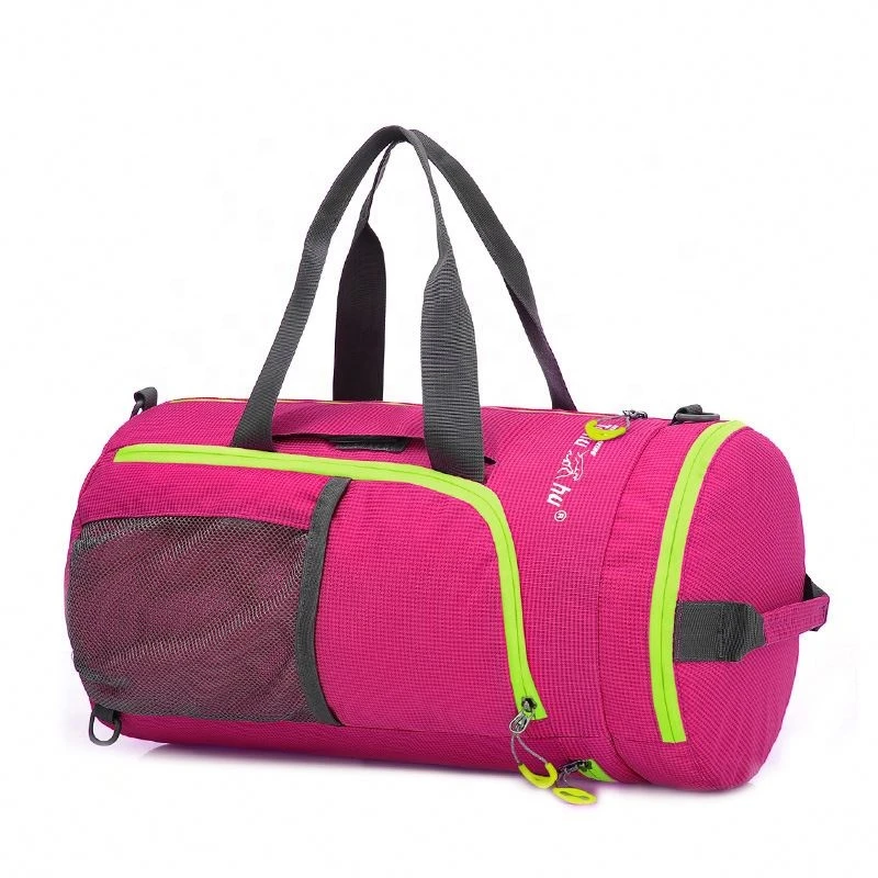 Folding Gym Bag Travel Bag For Men And Women Dylon Waterproof Duffel Bag