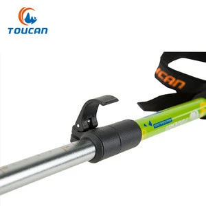 Folding Portable Hiking Walking Stick With Good Quality