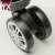 Import Folding replacement wheels universal luggage bag wheel parts and accessories from China