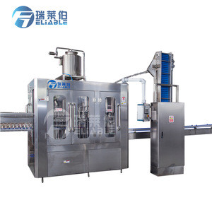 Food Beverage Machinery Aseptic Juice Filling And Sealing Machine