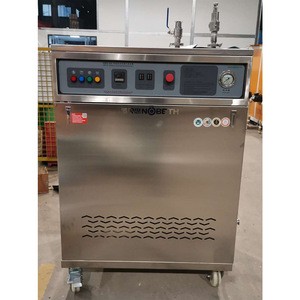 Food direct injection clean steam150 kw electrical boiler 200kg