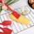 Import Food Grade 6PCS Silicone Kitchen Utensil Set Cooking Bakeware Cake Spatula Brush High Temperature Resistant Baking Tools from China