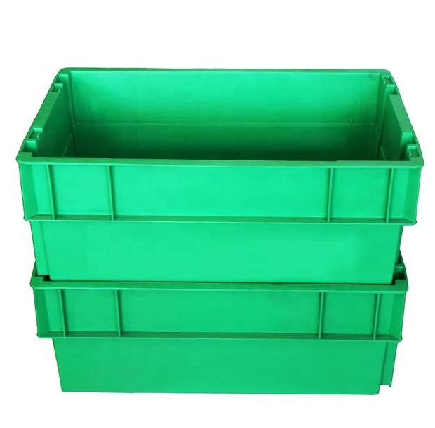 Food grade fruit vegetable plastic turnover crate