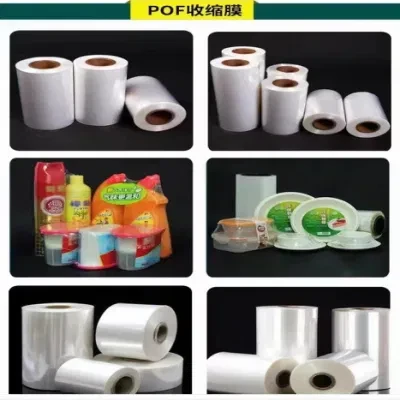 Food Grade POF Polyolefin Heat Shrink Film for Packaging