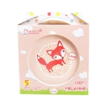 Food Standard Baby Feeding Dinnerware Wholesale 100% Melamine Dinnerware Sets