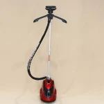 Foot step hanging garment steamer ironing machine for home appliance