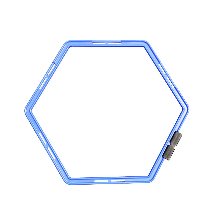 Buy Football Training Use Hexagonal Agility Rings Football Rings from ...