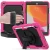 Import For IPad 10.2 2019 Case Kids Shock proof Silicone Tablet Cover With Apple Pencil Holder from China