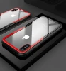 For iPhone X Case Ultra Slim Shell Case Phone Protectors Ultra Hybrid Glass Phone Case for iPhone8 7 6